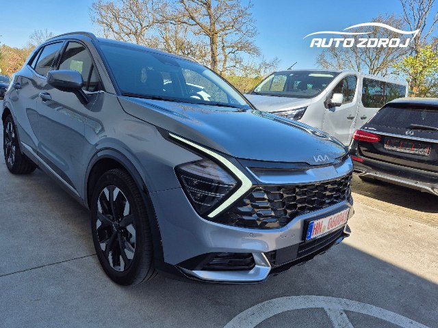 Kia Sportage Spirit 1.6 T-GDI PHEV 4WD, 195kW, A6, 5d.