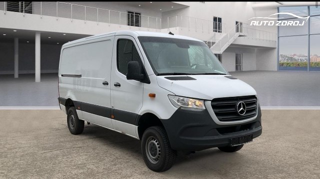 Mercedes-Benz Sprinter 314 CDI 4x4, 105kW, M, 4d.