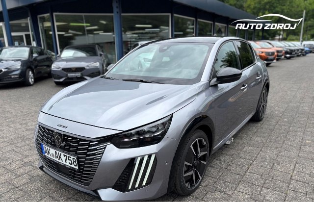 Peugeot 208 GT 1.2 Hybrid 136, 100kW, A, 5d.