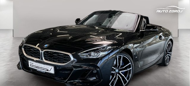 BMW Z4 Roadster sDrive 30i, 190kW, A8, 2d.