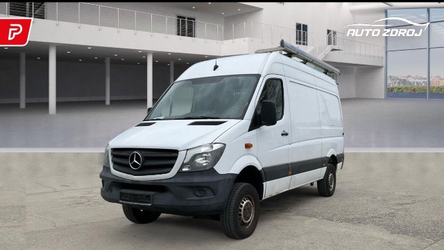 Mercedes-Benz Sprinter 316 CDI 4x4, 120kW, M, 4d.