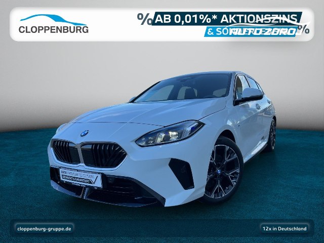 BMW rad 1 M-Sportpaket 118d, 110kW, A8, 5d.
