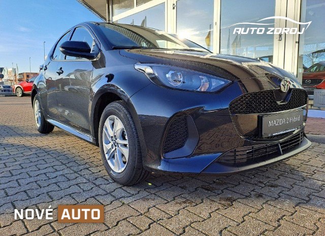 Mazda 2 1.5 VVT-i Hybrid, 85kW, A, 5d.