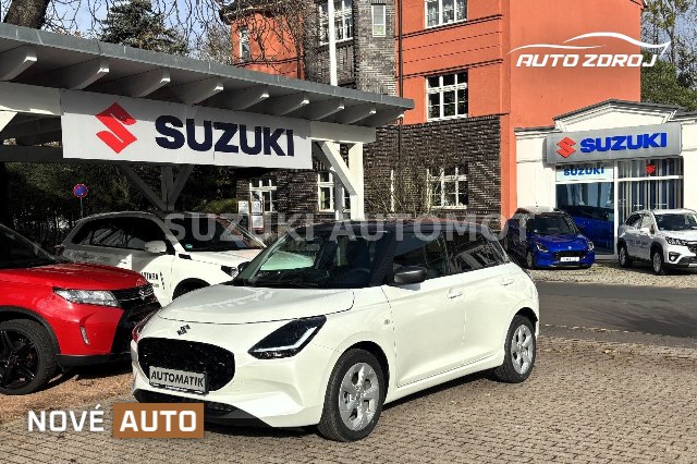 Suzuki Swift Comfort 1.2 mHev, 61kW, A, 5d.