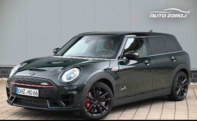 Mini John Cooper Works Clubman 2.0 TwinPower Turbo ALL4, 225kW, A, 5d.