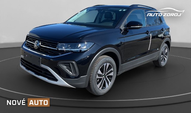 Volkswagen T-Cross 1.5 TSI DSG, 110kW, A, 5d.