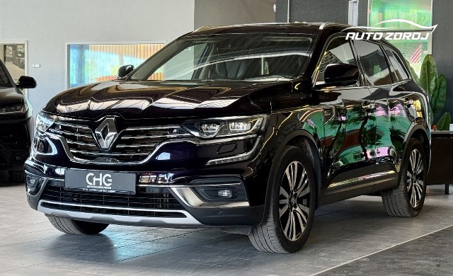 Renault Koleos Paris 2.0 dCi 190 4WD, 140kW, A, 5d.