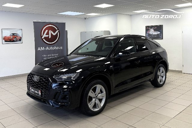 Audi Q5 Sportback S-Line 50 TDI quattro Tiptronic, 210kW, A8, 5d.