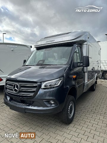 Hymer Eriba 4x4, 140kW, A