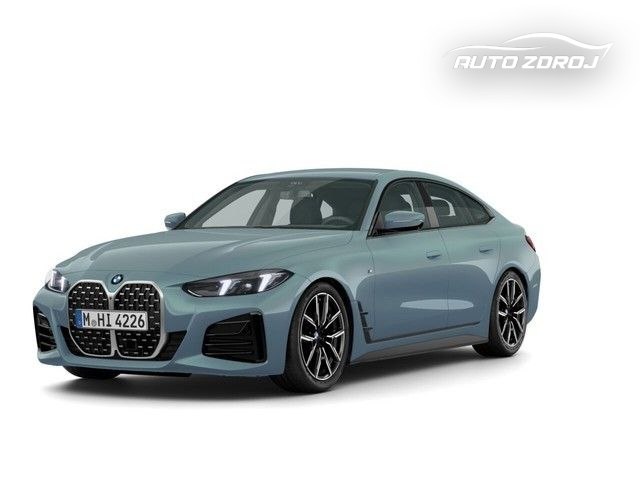 BMW rad 4 Gran Coupé M-Sportpaket 420d RWD, 140kW, A8, 4d.