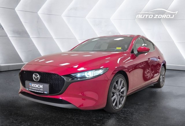 Mazda 3 e-Skyactiv-G 140, 103kW, A, 5d.