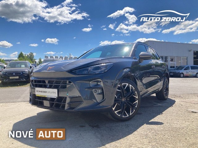 Cupra Terramar VZ 2.0 TSI DSG 4Drive, 195kW, A, 5d.