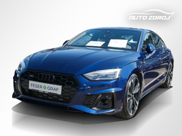 Audi A5 Sportback S-Line 45 TFSI quattro S-tronic, 195kW, A7, 5d.