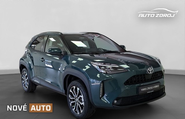 Toyota Yaris Cross Teamplayer 1.5 VVT-i Hybrid, 96kW, A, 5d.