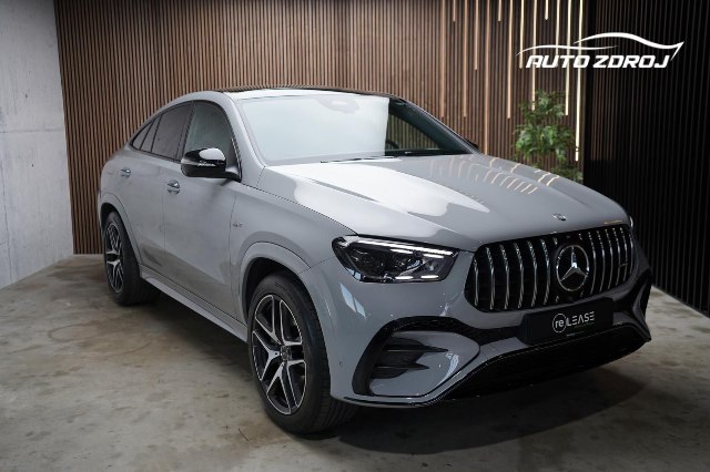 Mercedes-Benz GLE Coupé 53 AMG 4Matic+, 320kW, A9, 5d.