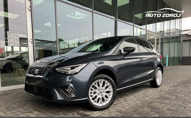 Seat Ibiza Xcellence 1.0 TSI, 85kW, M, 5d.