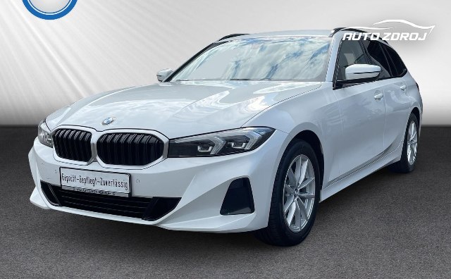 BMW rad 3 Touring 320d, 140kW, A8, 5d.
