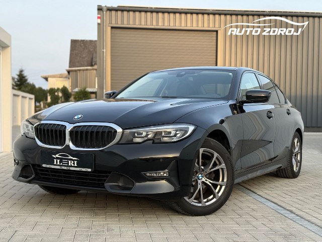 BMW rad 3 Sport Line 318d, 110kW, M6, 4d.