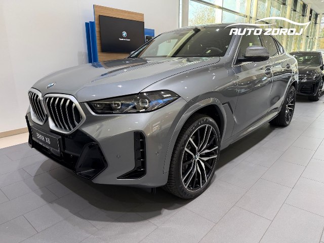 BMW X6 xDrive 30d, 210kW, A8, 5d.