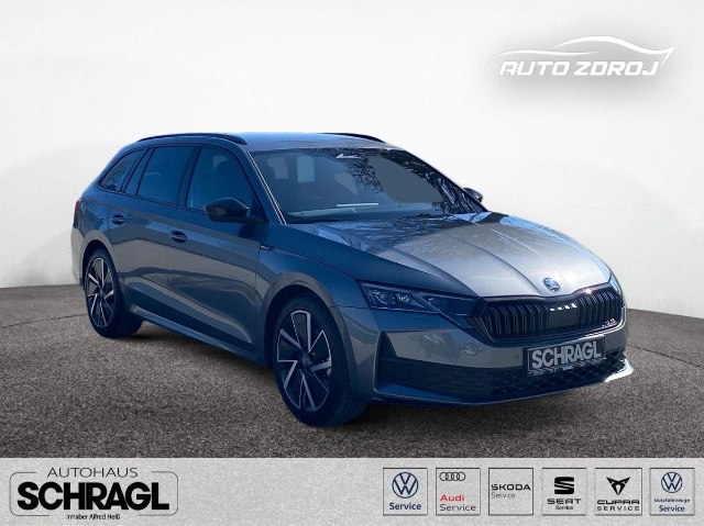 Škoda Octavia Combi SportLine 1.5 TSI mHEV DSG, 110kW, A, 5d.
