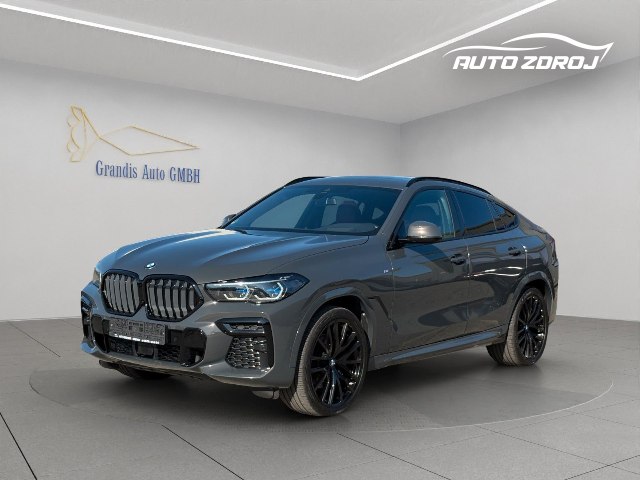 BMW X6 xDrive 30d M-Sportpaket, 210kW, A8, 5d.
