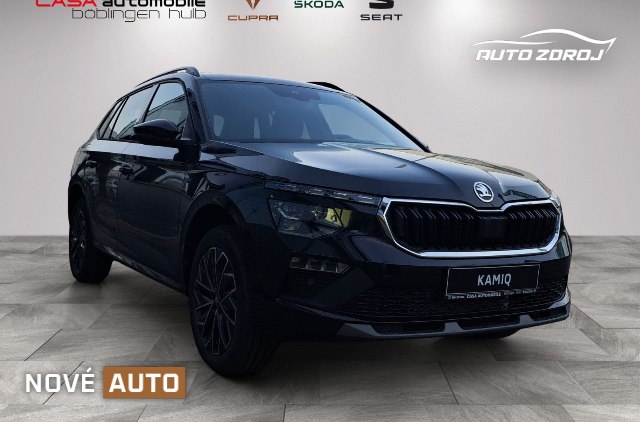 Škoda Kamiq Tour 1.0 TSI DSG, 85kW, A7, 5d.