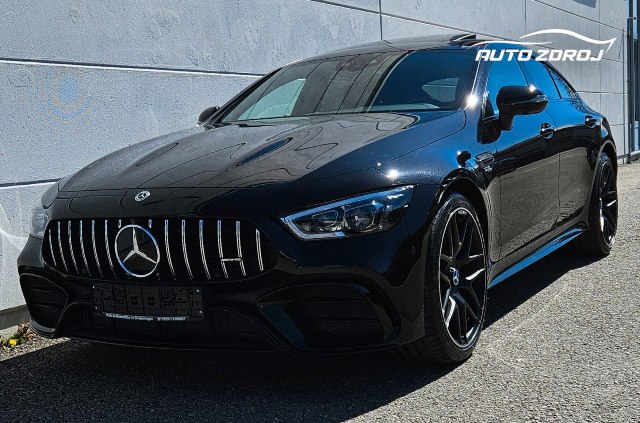 Mercedes-Benz AMG GT 53 Coupé 4Matic+, 320kW, A9, 5d.
