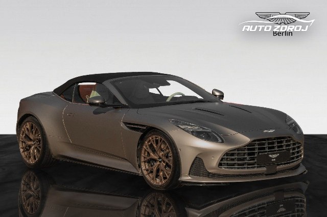 Aston Martin DB12 Volante 4.0 V8, 500kW, A, 2d.