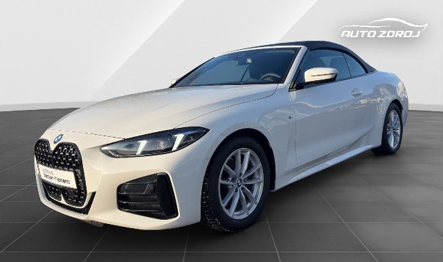 BMW rad 4 Cabriolet M-Sportpaket 420i RWD, 135kW, A8, 2d.