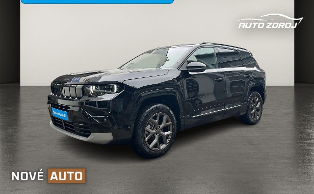Jeep Compass First Edition e-Hybrid 145 FWD, 107kW, A, 5d.