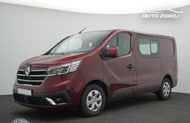 Renault Trafic L1H1 Blue dCi 150, 110kW, A, 4d.