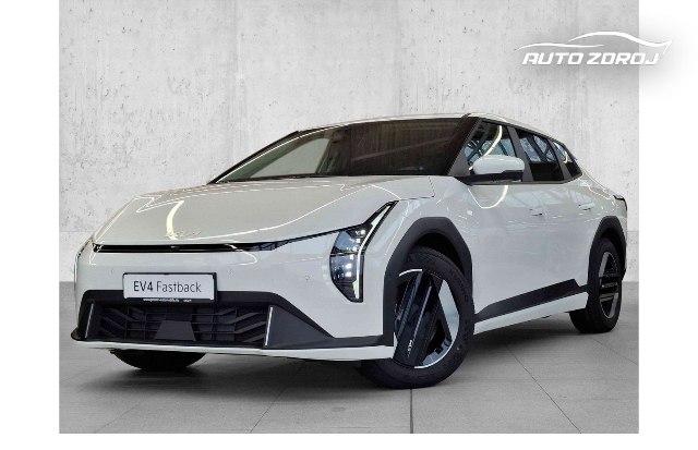 Kia EV4 Fastback Earth BEV FWD, 150kW, A, 5d.