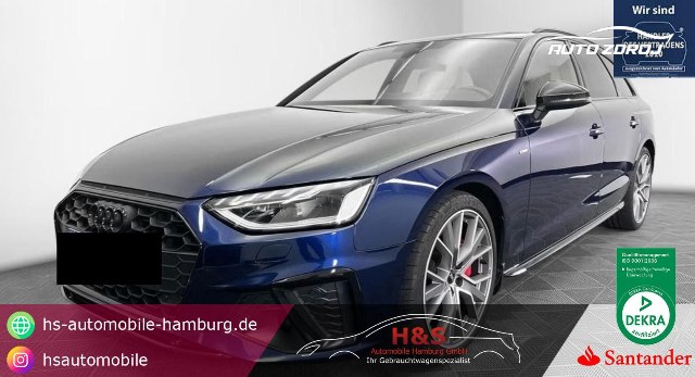 Audi A4 Avant S-Line 40 TDI quattro S-tronic, 150kW, A7, 5d.