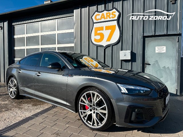 Audi A5 Sportback S-Line 45 TFSI quattro S-tronic, 195kW, A7, 5d.