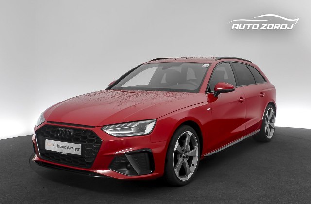 Audi A4 Avant S-Line 40 TDI S-tronic, 150kW, A7, 5d.