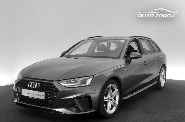 Audi A4 Avant S-Line 35 TDI S-tronic, 120kW, A7, 5d.