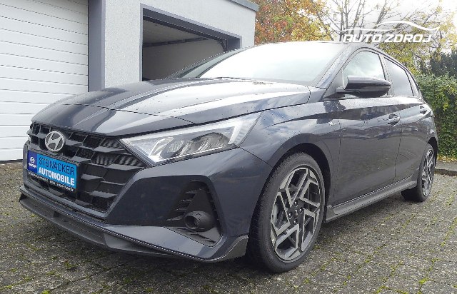 Hyundai i20 N-Line 1.0 T-GDI, 74kW, M, 5d.