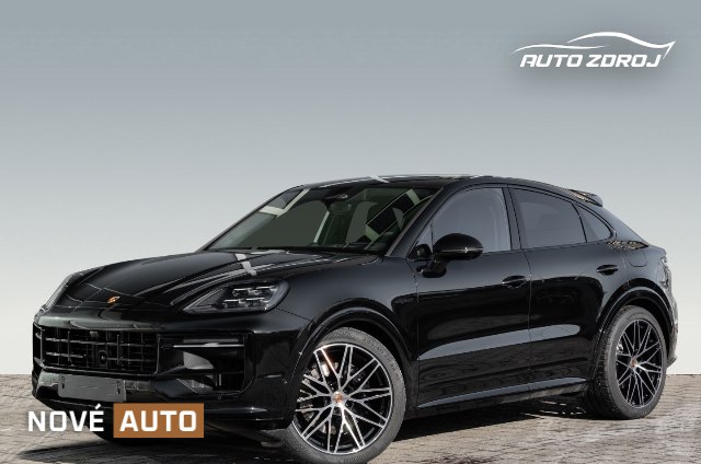 Porsche Cayenne E-Hybrid Coupé, 346kW, A, 5d.