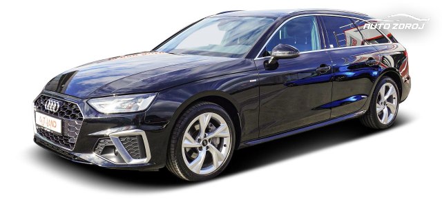 Audi A4 Avant S-Line 40 TDI quattro S-tronic, 150kW, A7, 5d.