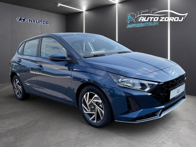 Hyundai i20 Trend 1.0 T-GDI, 74kW, M, 5d.