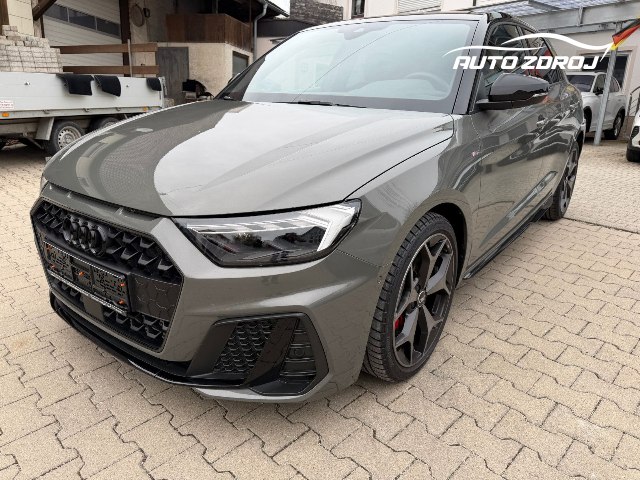 Audi A1 Sportback S-Line 40 TFSI S-tronic, 152kW, A7, 5d.