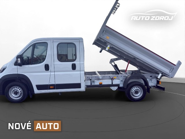 Citroen Jumper BlueHDi 180, 132kW, A