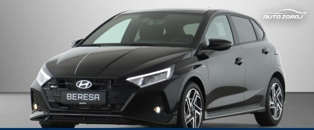 Hyundai i20 N-Line 1.0 T-GDI, 74kW, A, 5d.