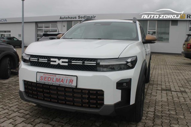 Dacia Bigster Extreme Hybrid 155 FWD, 114kW, A, 5d.