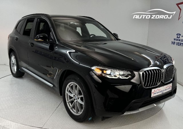 BMW X3 xDrive 20d, 140kW, A8, 5d.