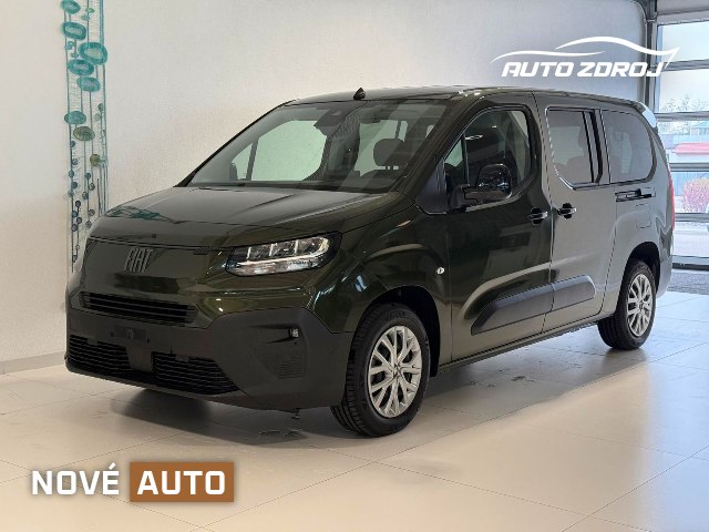 Fiat Dobló L2 1.5 BlueHDi, 75kW, M6, 5d.