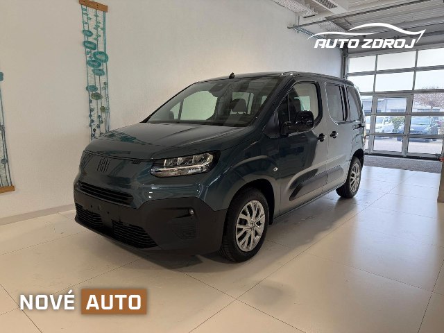 Fiat Dobló 1.5 BlueHDi, 75kW, M6, 5d.