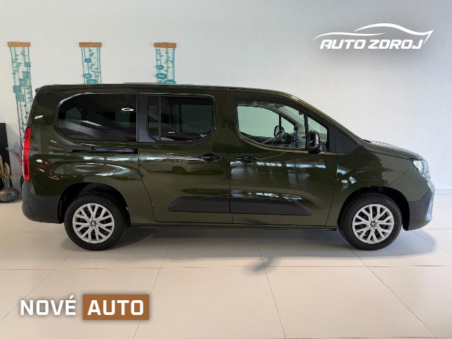 Fiat Dobló L2 1.5 BlueHDi, 75kW, M6, 5d.
