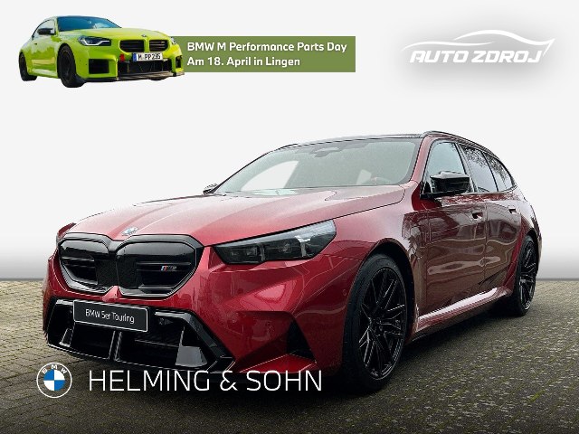 BMW M5 Touring V8 PHEV xDrive, 535kW, A8, 5d.
