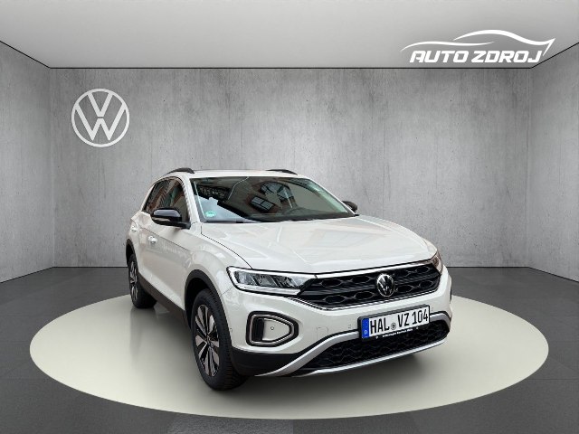 Volkswagen T-Roc Goal 1.0 TSI, 85kW, M, 5d.